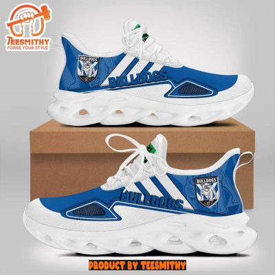 Canterbury-Bankstown Bulldogs Max Soul  Shoes NRL Max Soul Shoes-Soulcals.com