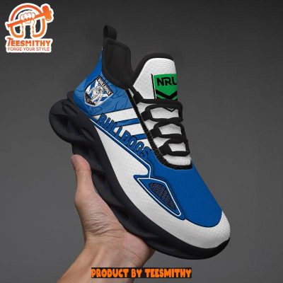 Canterbury-Bankstown Bulldogs Max Soul  Shoes NRL Max Soul Shoes-Soulcals.com