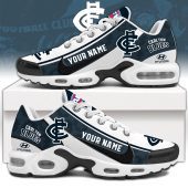 Carlton Football Club  2024 Personalized Air Max Plus Limited Edition v2  | soulcals.com