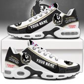 Collingwood Football Club  2024 Personalized Air Max Plus Limited Edition v2  | soulcals.com