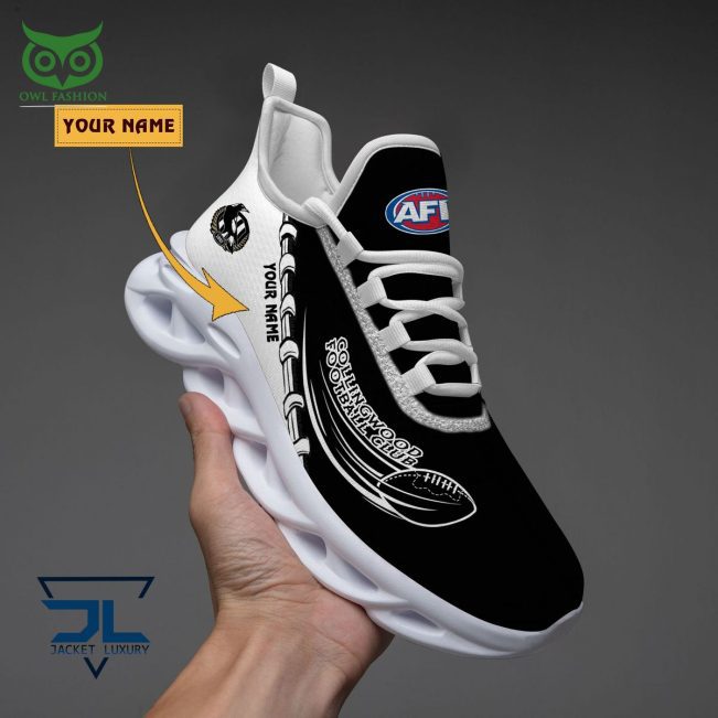 Collingwood Football Club AFL Personalized Max Soul Shoes
