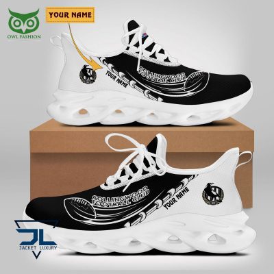 Collingwood Football Club AFL Personalized Max Soul Shoes