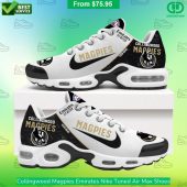Collingwood Magpies Emirates Nike Tuned Air Max Shoes Looking So Nice - demo10