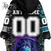 Custom Name And Number Nrl Cronulla Sutherland Sharks Rose Dragon Oodie Blanket Hoodie 3 Pcsex.jpg - demo10