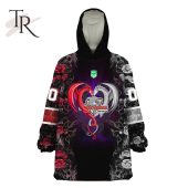 Custom Name And Number Nrl Dolphins Rose Dragon Oodie Blanket Hoodie 4 3dnzi.jpg - demo10