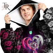 Custom Name And Number Nrl Manly Warringah Sea Eagles Rose Dragon Oodie Blanket Hoodie 2 Zeatp.jpg - demo10