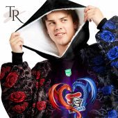 Custom Name And Number Nrl Newcastle Knights Rose Dragon Oodie Blanket Hoodie 2 Ly0tt.jpg - demo10