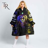 Custom Name And Number Nrl North Queensland Cowboys Rose Dragon Oodie Blanket Hoodie 1 Fgull.jpg - demo10