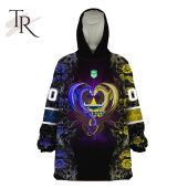 Custom Name And Number Nrl North Queensland Cowboys Rose Dragon Oodie Blanket Hoodie 4 Tlsgs.jpg - demo10