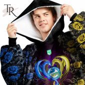 Custom Name And Number Nrl Parramatta Eels Rose Dragon Oodie Blanket Hoodie 2 Ibbik.jpg - demo10