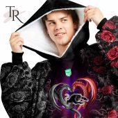 Custom Name And Number Nrl Penrith Panthers Rose Dragon Oodie Blanket Hoodie 2 Kuznw.jpg - demo10