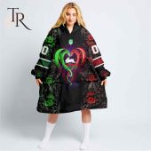 Custom Name And Number Nrl South Sydney Rabbitohs Rose Dragon Oodie Blanket Hoodie 1 M8a7t.jpg - demo10