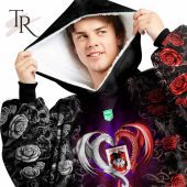 Custom Name And Number Nrl St George Illawarra Dragons Rose Dragon Oodie Blanket Hoodie 2 Izdnp.jpg - demo10