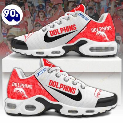 Dolphins Custom Name NRL Air Max Plus Shoes - Soulcals.com