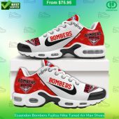 Essendon Bombers Fujitsu Nike Tuned Air Max Shoes Royal Pic Of Yours - demo10