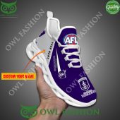 Fremantle Dockers AFL Personalized Max Soul Shoes