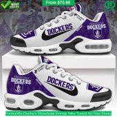 Fremantle Dockers Woodside Energy Nike Tuned Air Max Shoes Cutting Dash - demo10