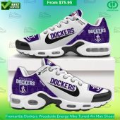 Fremantle Dockers Woodside Energy Nike Tuned Air Max Shoes Handsome As Usual - demo10