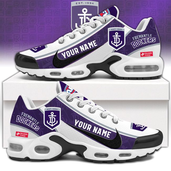 Fremantle Football Club  2024 Personalized Air Max Plus Limited Edition v2  | soulcals.com