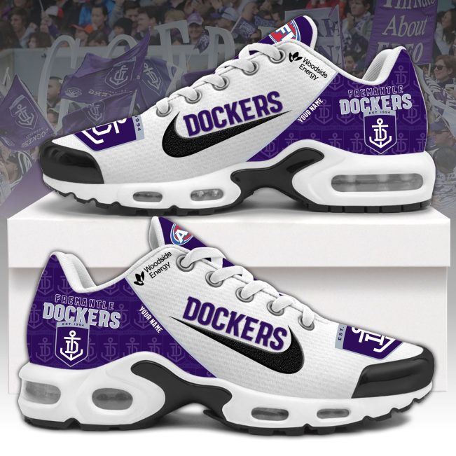 Fremantle Football Club2024 Personalized Air Max Plus Limited Edition  | soulcals.com