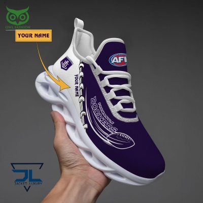 Fremantle Football Club AFL Personalized Max Soul Shoes