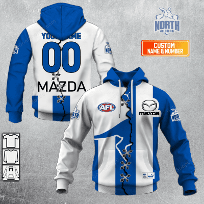 Personalised SANFL, North Adelaide Football Club Home Jersey 2020 - soulcals.com