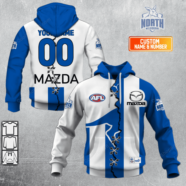 Personalised SANFL, North Adelaide Football Club Home Jersey 2020 - soulcals.com
