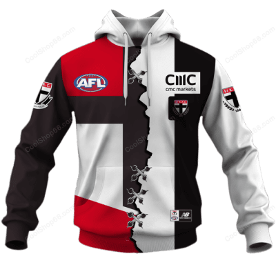 St Kilda Football Club AFL Mix Jersey Style Shirts - soulcals.com