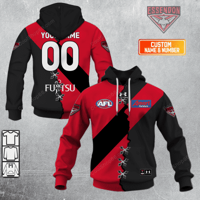 Personalised SANFL, North Adelaide Football Club Home Jersey 2020 - soulcals.com