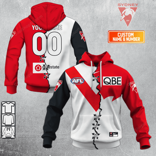 Personalised SANFL, North Adelaide Football Club Home Jersey 2020 - soulcals.com