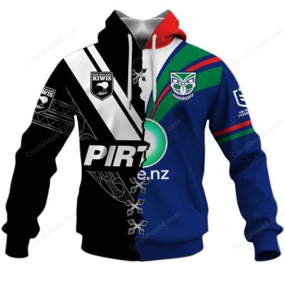 Wests Tigers Mascot NRL Casual Shirt Summer Vibe Style LT6