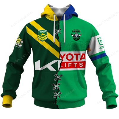 Wests Tigers Mascot NRL Casual Shirt Summer Vibe Style LT6