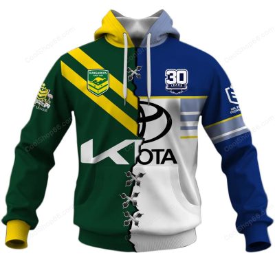 Wests Tigers Mascot NRL Casual Shirt Summer Vibe Style LT6