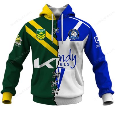 Wests Tigers Mascot NRL Casual Shirt Summer Vibe Style LT6