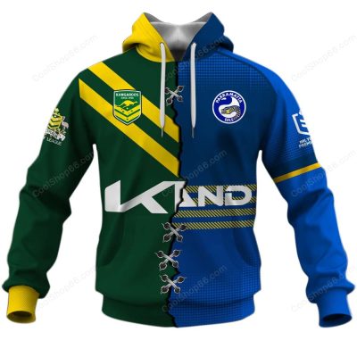 Wests Tigers Mascot NRL Casual Shirt Summer Vibe Style LT6