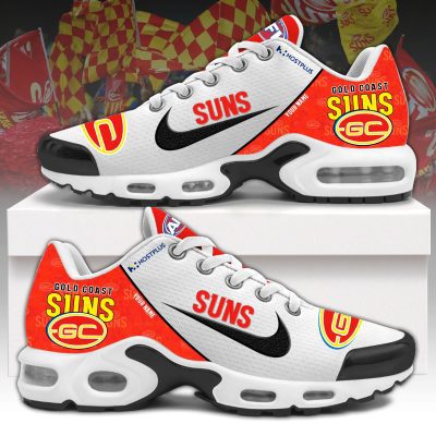 Gold Coast Football Club2024 Personalized Air Max Plus Limited Edition  | soulcals.com