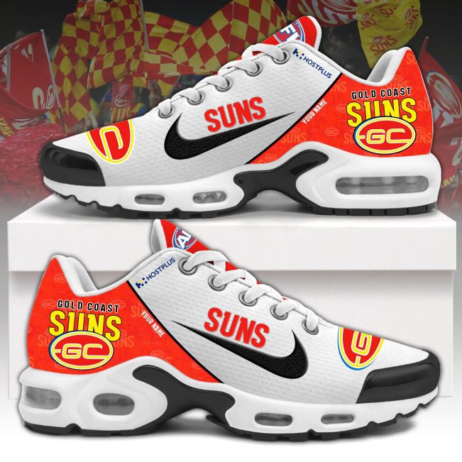 Gold Coast Football Club2024 Personalized Air Max Plus Limited Edition  | soulcals.com