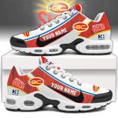 Gold Coast Football Club  2024 Personalized Air Max Plus Limited Edition v2  | soulcals.com
