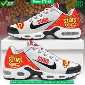 Gold Coast Suns Hostplus Nike Tuned Air Max Shoes Elegant Picture. - demo10