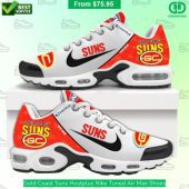 Gold Coast Suns Hostplus Nike Tuned Air Max Shoes You Look Fresh In Nature - demo10