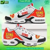 Gold Coast Suns Hostplus Nike Tuned Air Max Shoes This Is Awesome And Unique - demo10