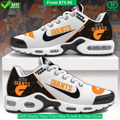 AFL Air Max Plus Personalized Name 019