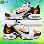 Gws Giants Toyo Tires Nike Tuned Air Max Shoes Wow! What A Picture You Click - demo10