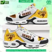 Hawthorn Hawks Tasmania Nike Tuned Air Max Shoes Eye Soothing Picture Dear - demo10