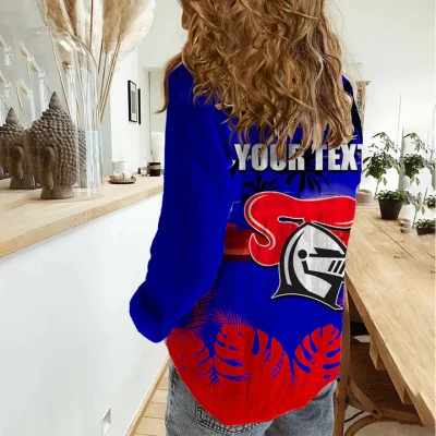 Canberra Raiders Mascot NRL Casual Shirt NAIDOC 2023 Patterns LT6