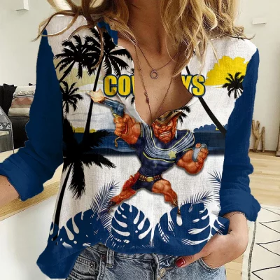 Canberra Raiders Mascot NRL Casual Shirt NAIDOC 2023 Patterns LT6