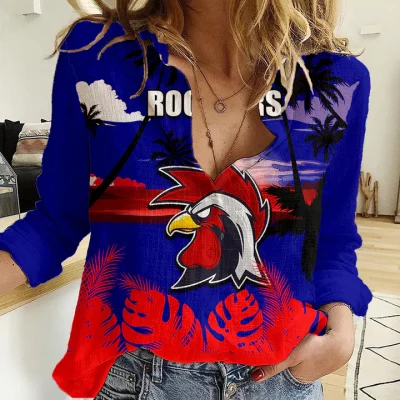 Canberra Raiders Mascot NRL Casual Shirt NAIDOC 2023 Patterns LT6