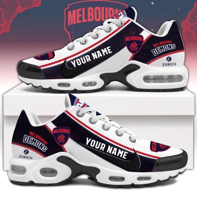 Melbourne Football Club  2024 Personalized Air Max Plus Limited Edition v2  | soulcals.com
