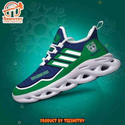 New Zealand Warriors Max Soul  Shoes Persnalized NRL Max Soul Shoes-Soulcals.com