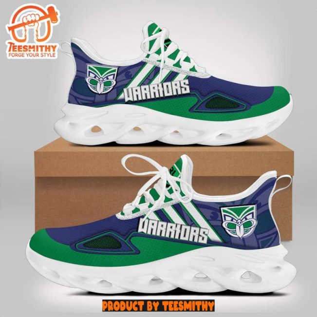 New Zealand Warriors Max Soul  Shoes NRL Max Soul Shoes-Soulcals.com